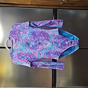 Lilly Pulitzer Rash Guard Swimsuit